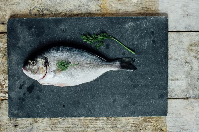 Framed Print : Whole sea bream Framed Print : Whole sea bream