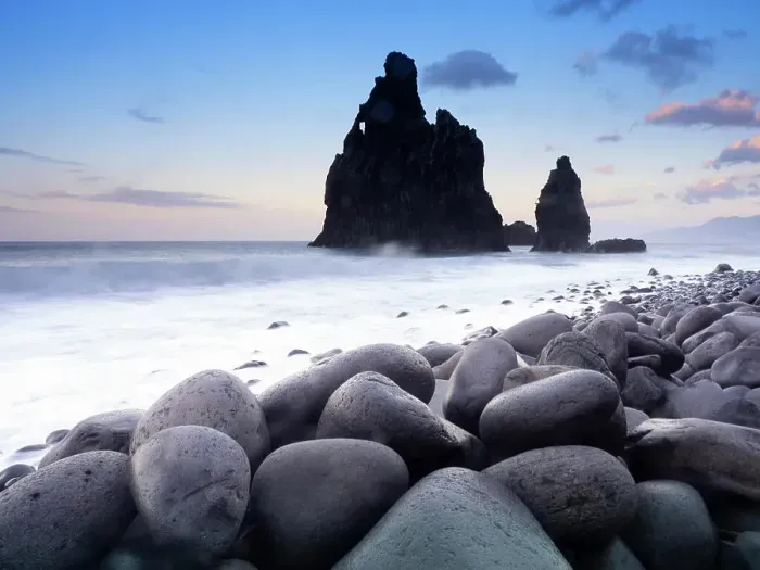 Framed Print : Sea stacks at Ribeira da Janela, Madeira, Portugal Framed Print : Sea stacks at Ribeira da Janela, Madeira, Portugal
