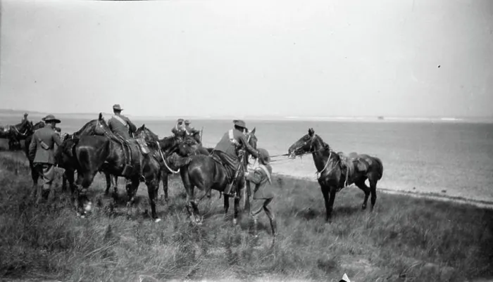Framed Print : The Second Boer War, 1899-1902 Soldiers of the Lothian and Border Horse Yeomanry Framed Print : The Second Boer War, 1899-1902 Soldiers of the Lothian and Border Horse Yeomanry