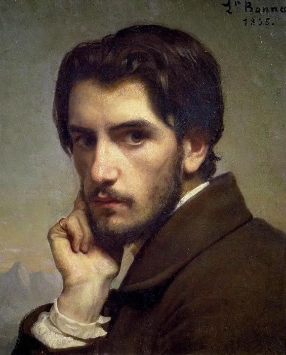 Framed Print : Self-Portrait 1855 Lon Joseph Florentin Bonnat (1833-1922 / French) Framed Print : Self-Portrait 1855 Lon Joseph Florentin Bonnat (1833-1922 / French)