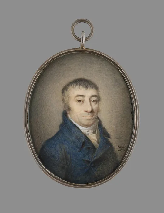Framed Print : Self -portrait in old age; Lesseur Framed Print : Self -portrait in old age; Lesseur