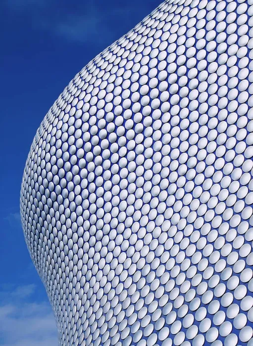 Framed Print : selfridges detail of exterior Framed Print : selfridges detail of exterior