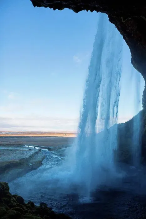 Framed Print : Seljalandsfoss waterfall, South West Iceland Framed Print : Seljalandsfoss waterfall, South West Iceland