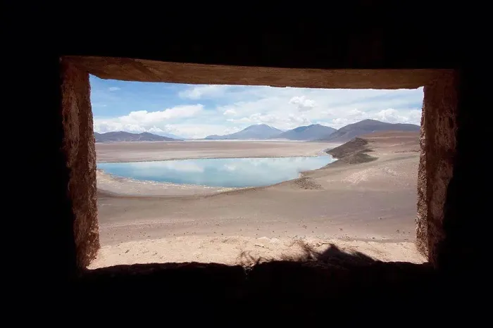 Framed Print : Sendero De Chile Lookout At Laguna Verde, Antofagasta Region, Chile Framed Print : Sendero De Chile Lookout At Laguna Verde, Antofagasta Region, Chile