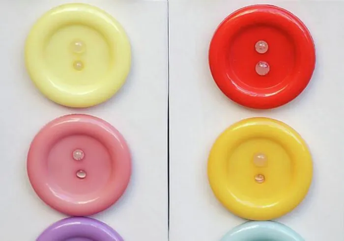 Framed Print : Set of a colorful bright sewing buttons Framed Print : Set of a colorful bright sewing buttons