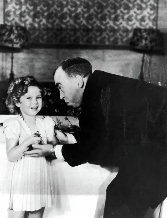Framed Print : Shirley Temple receives an Honorary Oscar Academy Award in grateful recognition of her outstanding contribution to Framed Print : Shirley Temple receives an Honorary Oscar Academy Award in grateful recognition of her outstanding contribution to