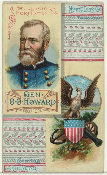 Framed Print : A Short History: General Oliver Otis Howard Framed Print : A Short History: General Oliver Otis Howard