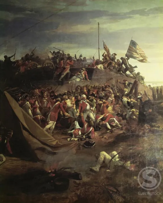 Framed Print : Siege Of YorktownArtist Unknown Framed Print : Siege Of YorktownArtist Unknown