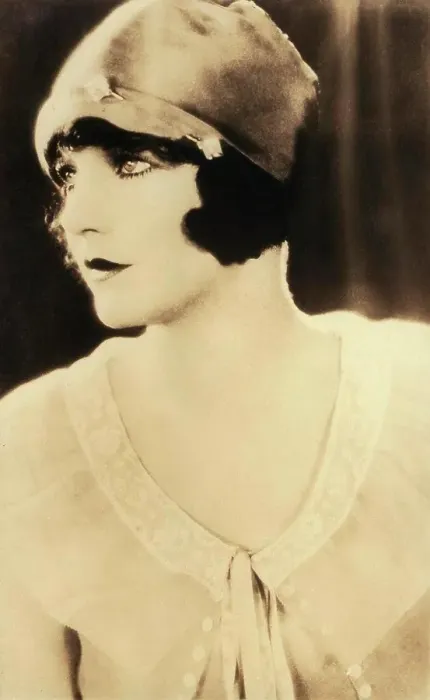 Framed Print : Silent Film Actress Viola Dana, Head and Shoulders Publicity Portrait, early 1920's