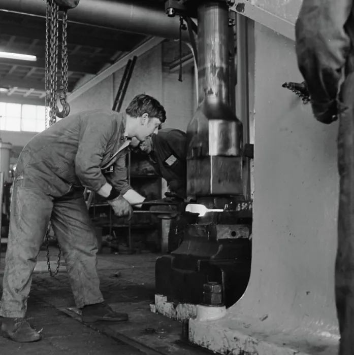Framed Print : Smid at work Framed Print : Smid at work
