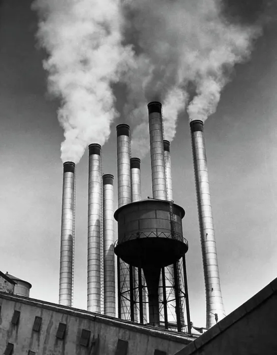 Framed Print : Smoke emitting from smoke stacks, River Rouge Plant, Ford Motor Company, Dearborn, Michigan, USA Framed Print : Smoke emitting from smoke stacks, River Rouge Plant, Ford Motor Company, Dearborn, Michigan, USA