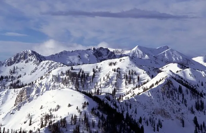 Framed Print : The snowcapped Wasatch mountains in Utah Framed Print : The snowcapped Wasatch mountains in Utah