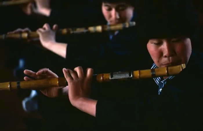 Framed Print : South Korea, Arts, Pupils At National Classical School Of Music Framed Print : South Korea, Arts, Pupils At National Classical School Of Music