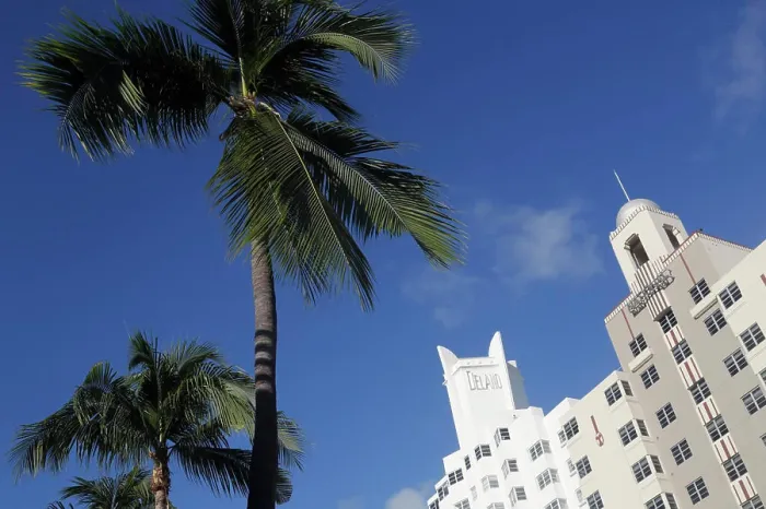 Framed Print : South Miami beach. Art deco architecture. Miami, Florida, USA Framed Print : South Miami beach. Art deco architecture. Miami, Florida, USA