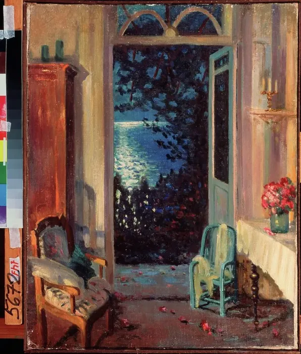 Framed Print : Southern night by Vinogradov, Sergei Arsenyevich (1869-1938) / State Art Museum of the Chuvash Republic Framed Print : Southern night by Vinogradov, Sergei Arsenyevich (1869-1938) / State Art Museum of the Chuvash Republic