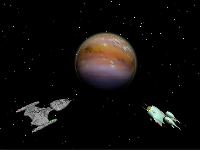 Framed Print : Spaceships in space spaceships in space Framed Print : Spaceships in space spaceships in space