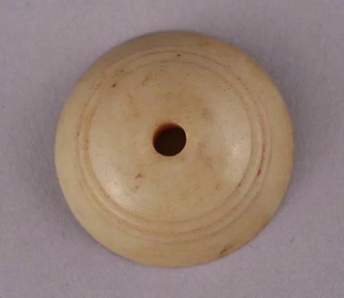 Framed Print : Spindle Whorl 9th-10th century Spindle whorls aided in the making of thread by maintaining the momentum of the spindle Framed Print : Spindle Whorl 9th-10th century Spindle whorls aided in the making of thread by maintaining the momentum of the spindle