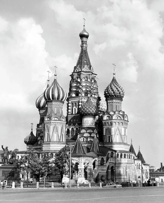 Framed Print : St. Basil's Cathedral Moscow Russia Framed Print : St. Basil's Cathedral Moscow Russia