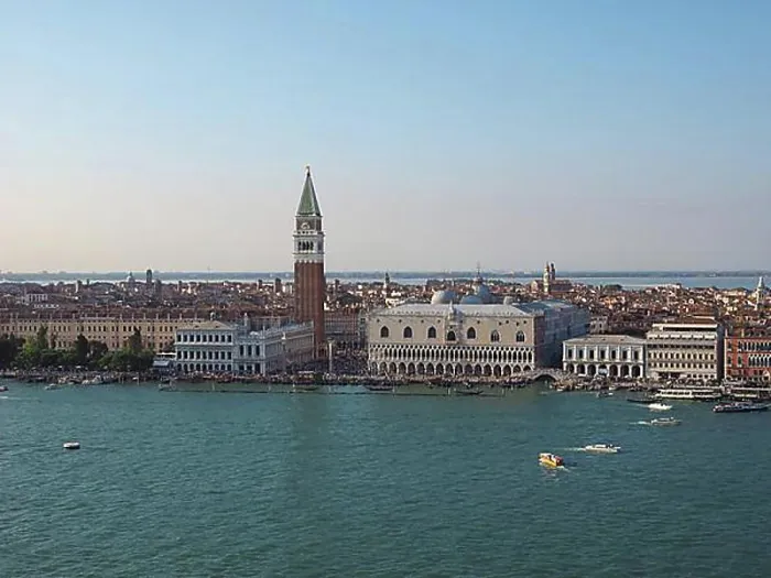 Framed Print : St Mark square in Venice, Italy, Europe Framed Print : St Mark square in Venice, Italy, Europe