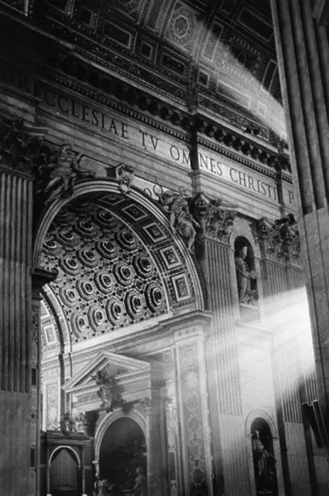 Framed Print : St. Peter's Basilica, Rome, Italy Framed Print : St. Peter's Basilica, Rome, Italy