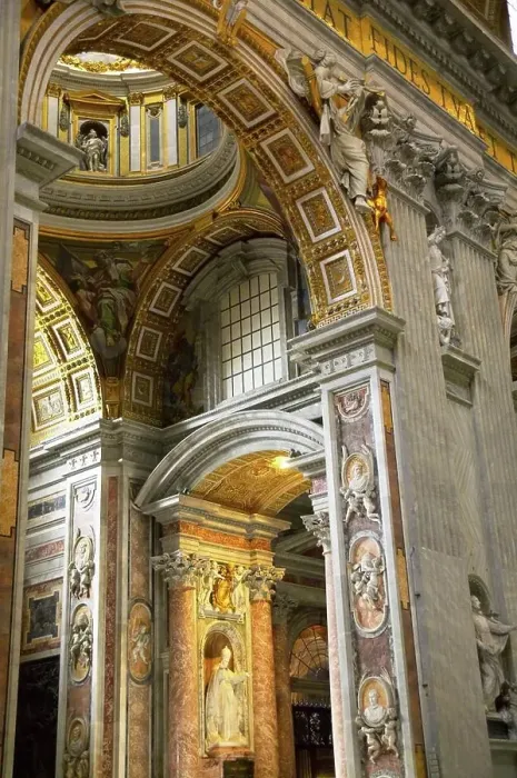 Framed Print : St Peter's Basilica. Vatican City. Rome. Italy Framed Print : St Peter's Basilica. Vatican City. Rome. Italy