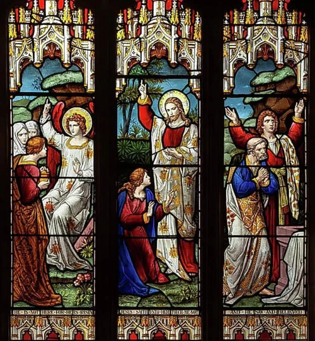 Framed Print : Stained glass window c 1879 Heaton, Butler and Bayne, Long Melford church, Suffolk, England, UK Framed Print : Stained glass window c 1879 Heaton, Butler and Bayne, Long Melford church, Suffolk, England, UK
