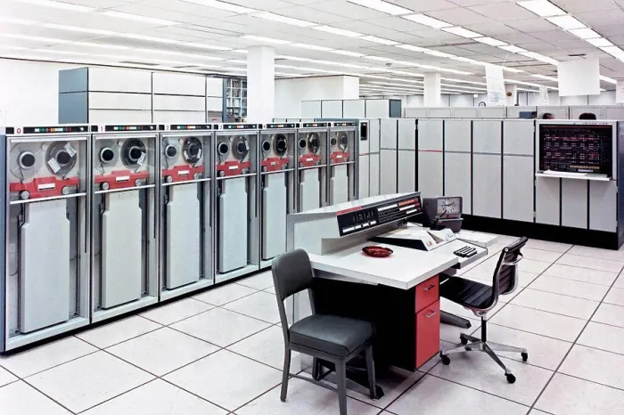 Framed Print : A state-of-the-art Univac 110811 Framed Print : A state-of-the-art Univac 110811