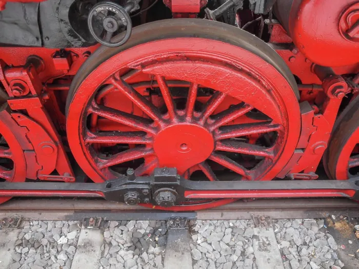 Framed Print : Steam train Detail of ancient steam train locomotive vehicle Copyright: xZoonar.com / ClaudioxDiviziax 6073772