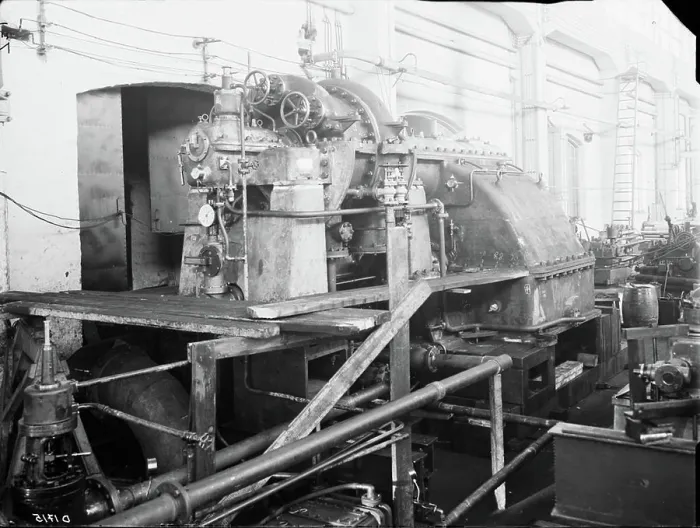 Framed Print : Steam turbine Framed Print : Steam turbine