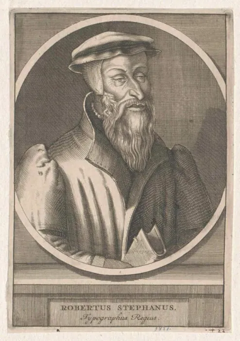 Framed Print : Stephanus, Robert Framed Print : Stephanus, Robert
