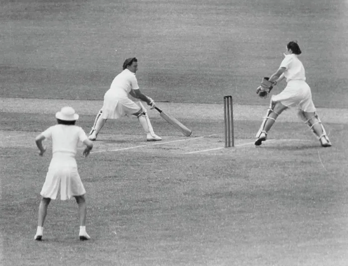 Framed Print : Stepped Out - And BackGirls Cricket Style at South Melbourne today Framed Print : Stepped Out - And BackGirls Cricket Style at South Melbourne today