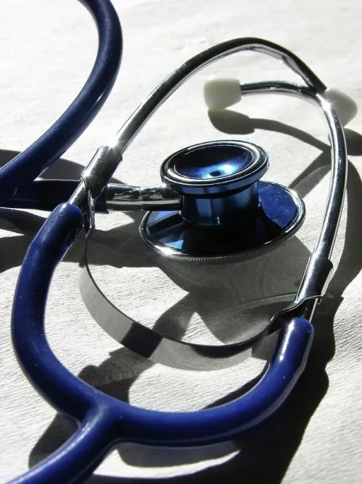 Framed Print : Stethoscope