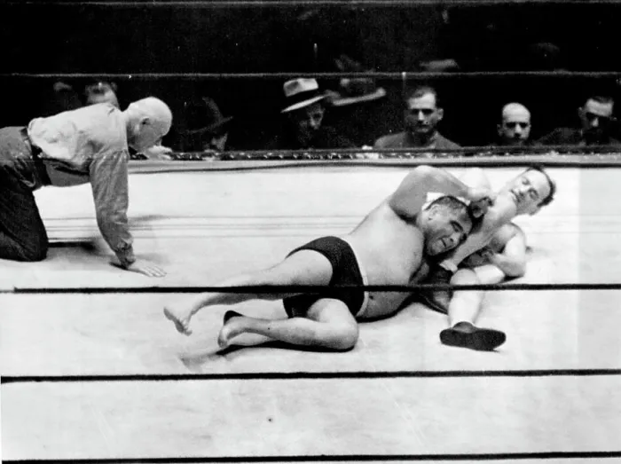 Framed Print : Strangler Lewis Retains Title -- Ed (Strangler) Lewis Framed Print : Strangler Lewis Retains Title -- Ed (Strangler) Lewis