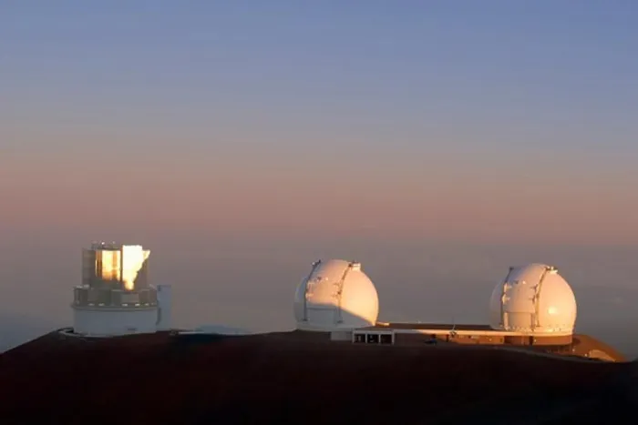 Framed Print : The Subaru Telescope and the Twin Telescopes of the W Framed Print : The Subaru Telescope and the Twin Telescopes of the W