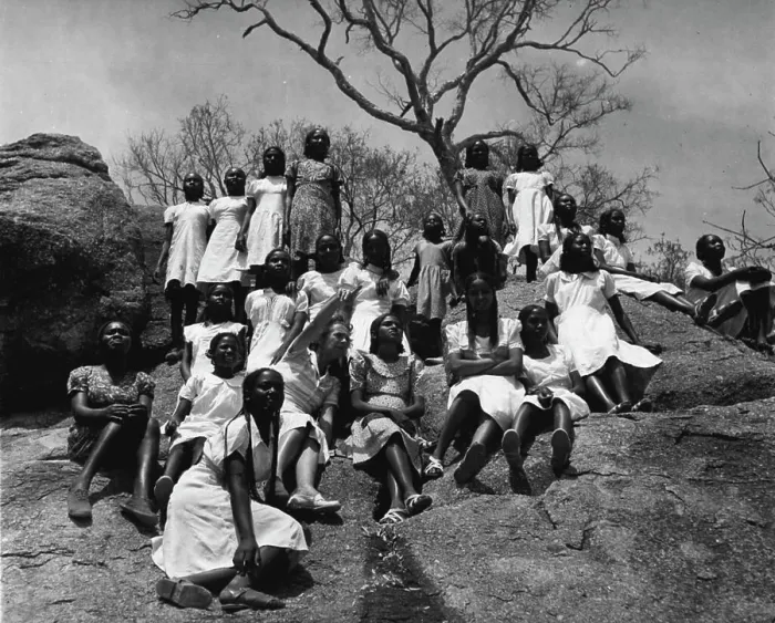 Framed Print : Sudanese Girls Train To Be Teachers Framed Print : Sudanese Girls Train To Be Teachers