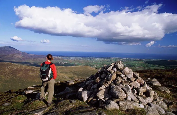 Framed Print : Summit Of Eagle Mountain, Mourne Mountains, County Down, Northern Ireland Framed Print : Summit Of Eagle Mountain, Mourne Mountains, County Down, Northern Ireland