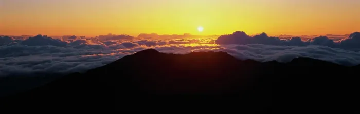 Framed Print : This is sunrise from Haleakala Volcano Summit located at Haleakala National Park Framed Print : This is sunrise from Haleakala Volcano Summit located at Haleakala National Park