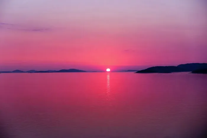 Framed Print : Sunset, near Sibenik, Dalamatia, Croatia, Dalmatia, Sibenik Framed Print : Sunset, near Sibenik, Dalamatia, Croatia, Dalmatia, Sibenik