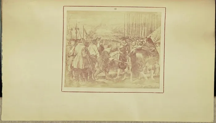 Framed Print : The Surrender of the Keys of Breda by Prince Justin of Nassau Framed Print : The Surrender of the Keys of Breda by Prince Justin of Nassau