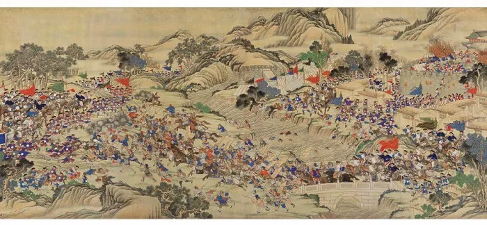 Framed Print : The Taiping Rebellion, Anonymous