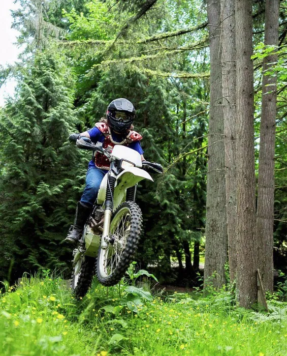 Framed Print : A teenage boy riding a motorbike, taking a jump in mid-air; Bothell, Washington, United States of America Framed Print : A teenage boy riding a motorbike, taking a jump in mid-air; Bothell, Washington, United States of America