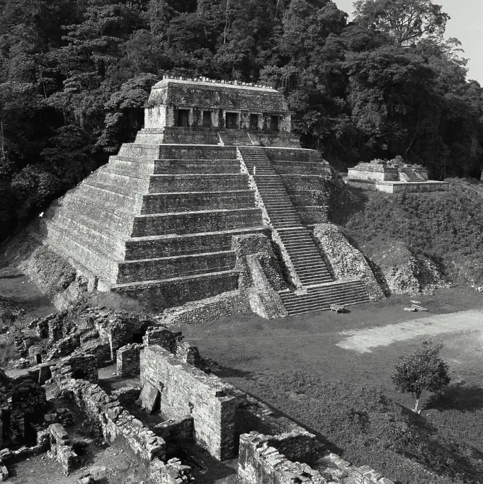 Framed Print : Temple of the Inscriptions Palenque (Mayan) Mexico Framed Print : Temple of the Inscriptions Palenque (Mayan) Mexico