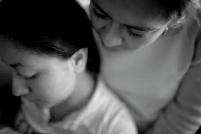 Framed Print : A tender moment between inmates inside a women's prison in Mexico, D.F Framed Print : A tender moment between inmates inside a women's prison in Mexico, D.F