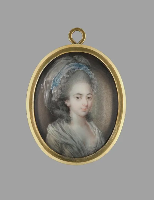 Framed Print : Teresa Maria Herula Kinsky from Wchinitz and Tettau (1740-1806)