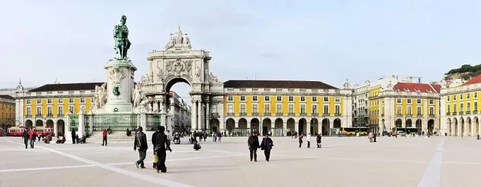 Framed Print : Terreiro do Paco, Lisbon, Portugal Framed Print : Terreiro do Paco, Lisbon, Portugal