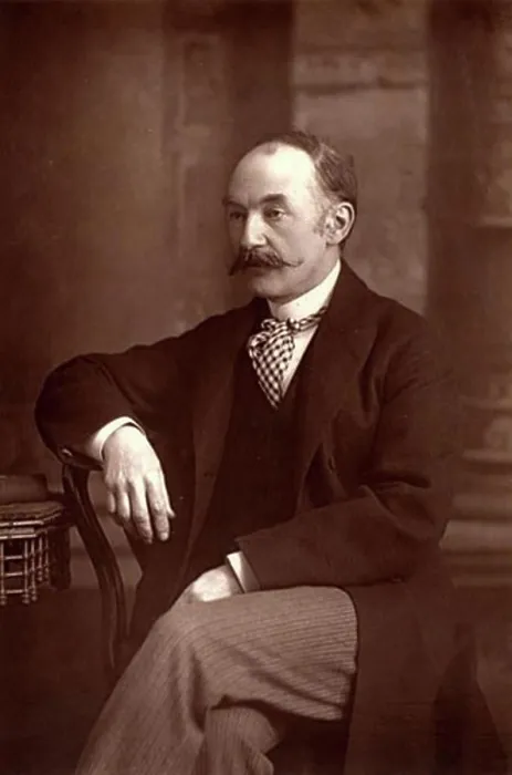 Framed Print : Thomas Hardy, (1840-1928), English novelist and poet Framed Print : Thomas Hardy, (1840-1928), English novelist and poet