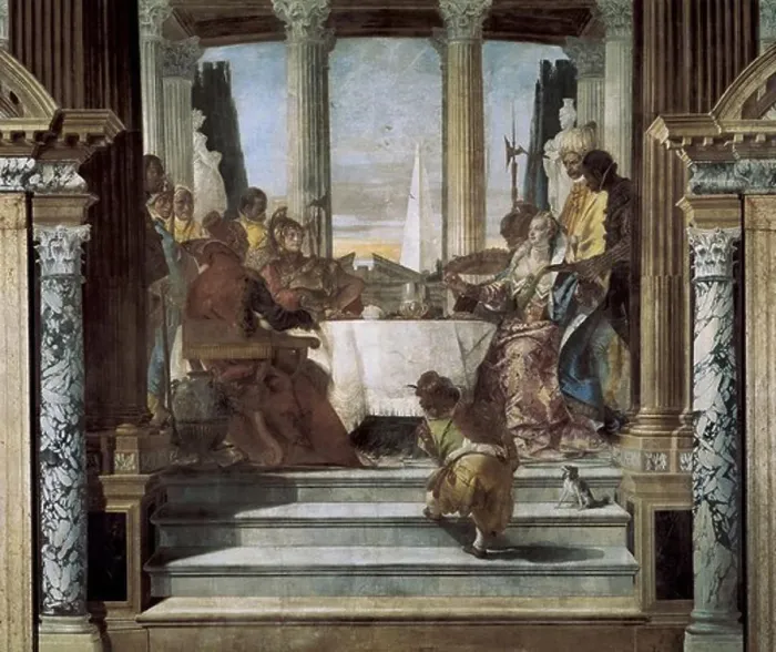Framed Print : TIEPOLO, Giovanni Battista (1696-1770) Framed Print : TIEPOLO, Giovanni Battista (1696-1770)