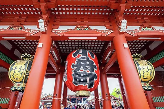 Framed Print : Tokyo Japan. Senso Ji Temple at Asakusa Framed Print : Tokyo Japan. Senso Ji Temple at Asakusa