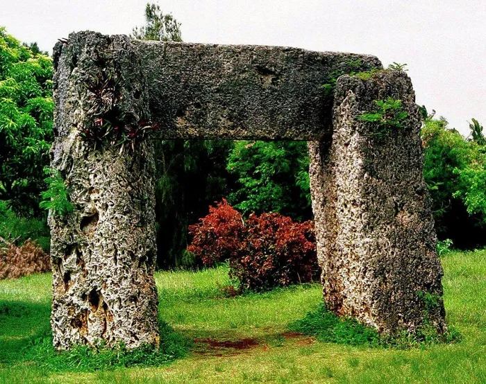 Framed Print : Tonga trilithon. Haamonga a Maui is a massive coral limestone trilithon in the north of the island of Tongatapu Framed Print : Tonga trilithon. Haamonga a Maui is a massive coral limestone trilithon in the north of the island of Tongatapu