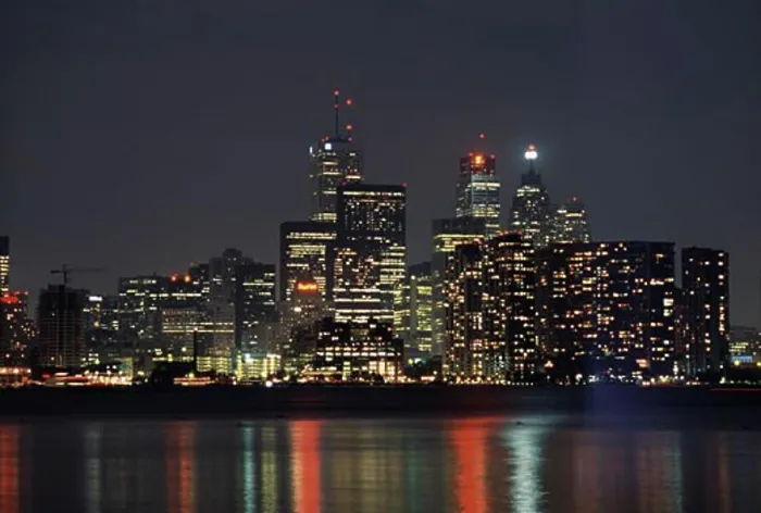 Framed Print : Toronto Ontario Canada